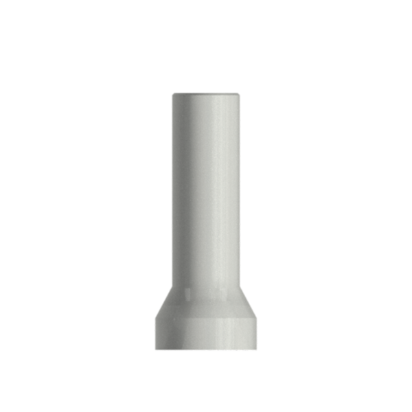 Plastic abutment for MUA by ADENTALSOLUTIONS (conus 43°) compatible with AnyOne