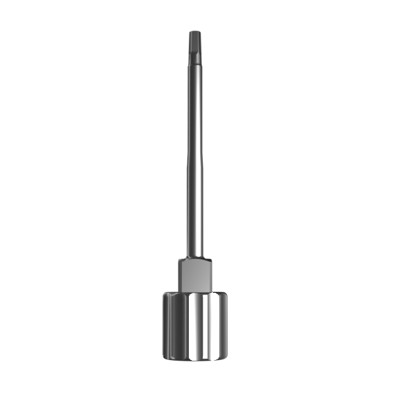 Screwdriver 1.27 laboratory long (length of the working part 3.0 cm) compatible with Dentium