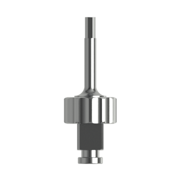 Screwdriver 1.27 clinical short (length of the working part 1.0 cm) compatible with HEX