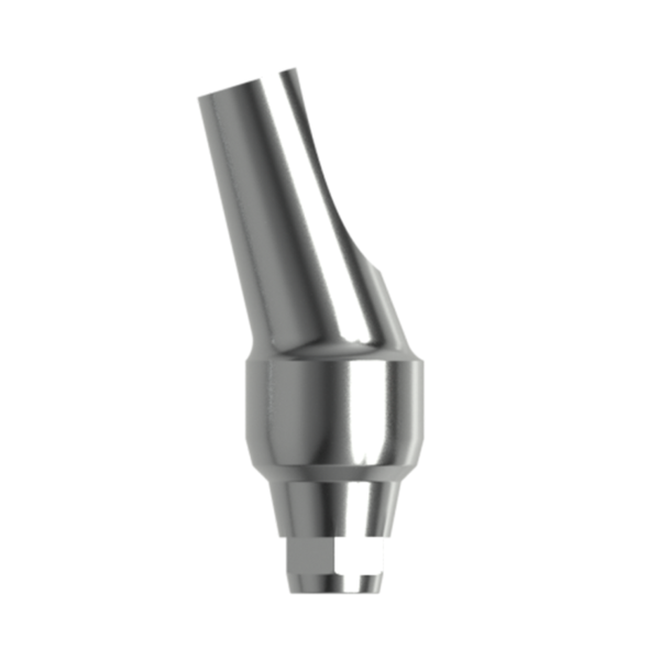 Titanium angled abutment 17° (3.0 mm) compatible with Dentium
