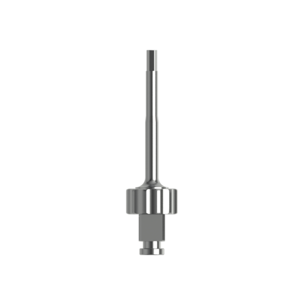 Screwdriver 1.27 clinical long (length of the working part 2.0 cm) compatible with HEX