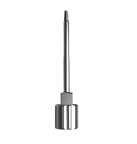 Screwdriver 1.2 laboratory long (length of the working part 3.0 cm) compatible with NeoBiotech