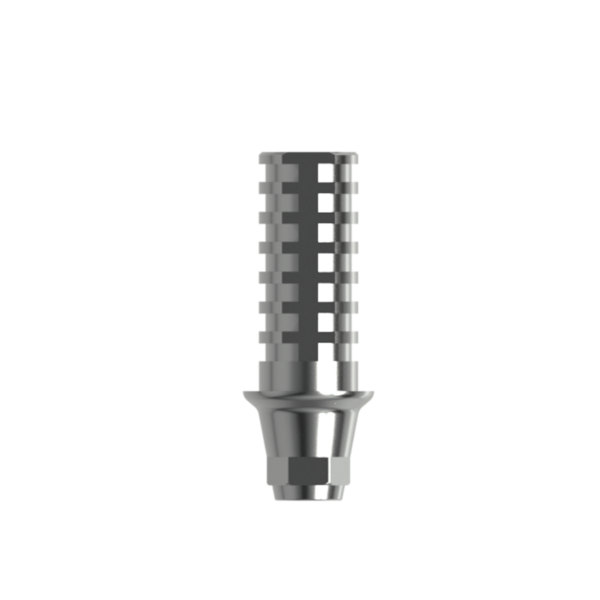 Temporary abutment for single (1.0 mm) compatible with Dentium