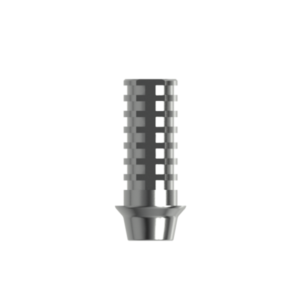 Temporary abutment for bridge (1.0 mm) compatible with Dentium