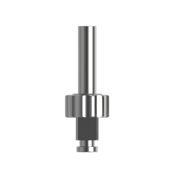 Screwdriver for straight MUA by ADENTALSOLUTIONS (length of the working part 1.0 cm) compatible with HEX
