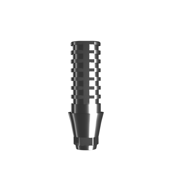 Temporary abutment for single (1.5 mm) compatible with Dentium