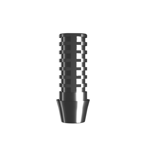 Temporary abutment for bridge (1.5 mm) compatible with Dentium