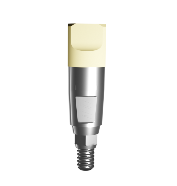 Intraoral Scanbody for ⌀ 4.0/4.5/5.0/6.0/7.0 by ADENTALSOLUTIONS compatible with Dentium + PEEK