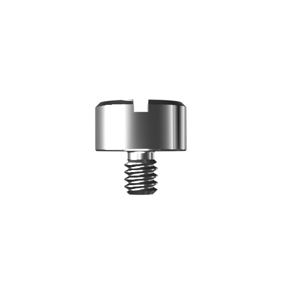 Screw for 3D implant analog (slot) compatible with AnyRidge