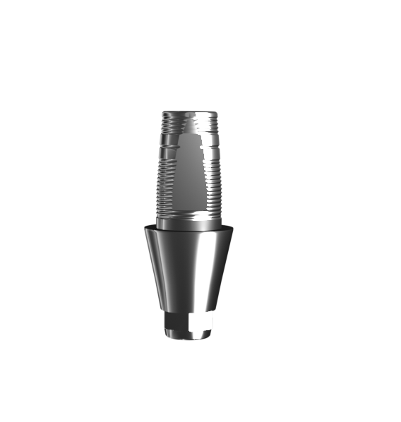 Titanium base for single (2.0 mm) compatible with Dentium (Geo)