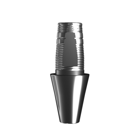 Titanium base for bridge (3.0 mm) compatible with Dentium (Geo)
