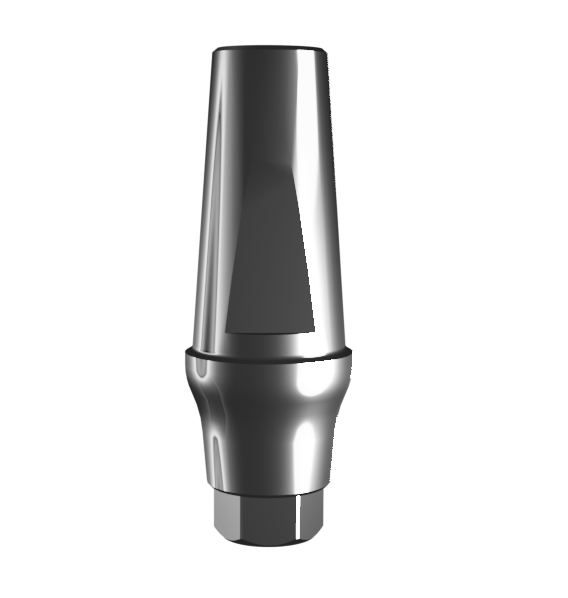 Titanium straight abutment (2.0 mm) compatible with AnyRidge