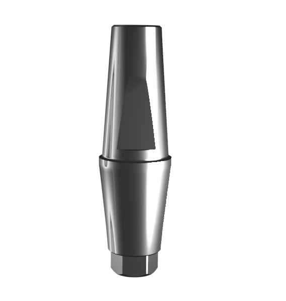 Titanium straight abutment (4.0 mm) compatible with AnyRidge
