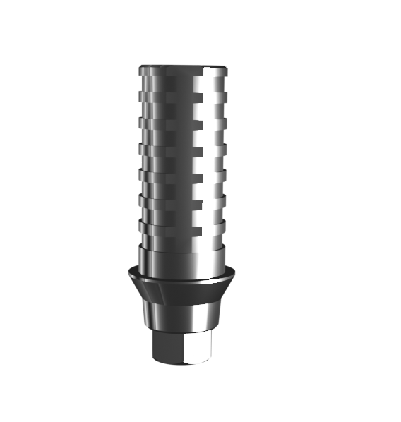 Temporary abutment for single (1.2 mm) compatible with AnyRidge