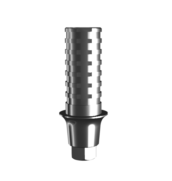 Temporary abutment for single (2.0 mm) compatible with AnyRidge