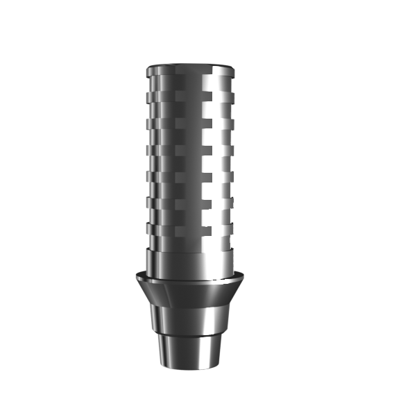Temporary abutment for bridge (1.2 mm) compatible with AnyRidge