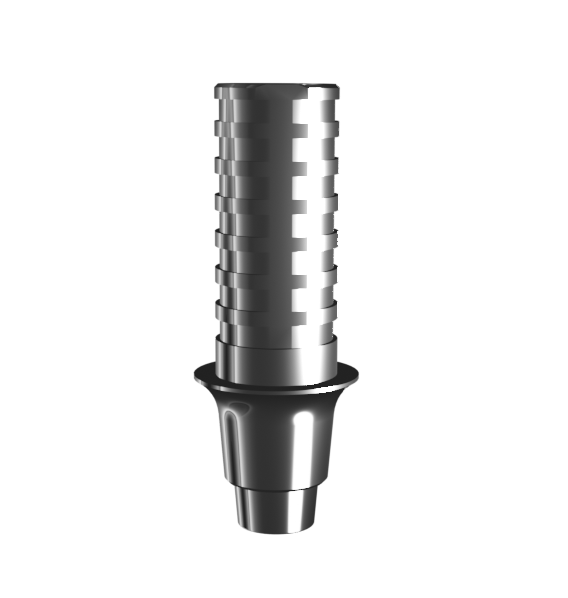 Temporary abutment for bridge (2.0 mm) compatible with AnyRidge
