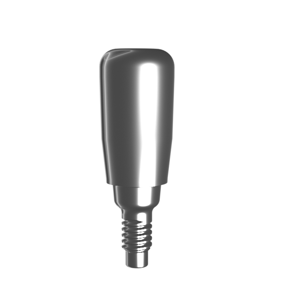 Healing abutment (⌀ 4.0, 7.0 mm) compatible with AnyRidge