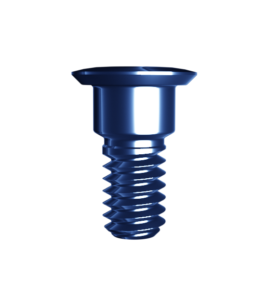 Implant cover screw SP (0 mm) compatible with HEX