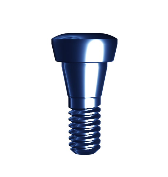 Implant cover screw (2.0 mm) compatible with Dentium
