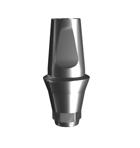 Titanium straight abutment (2.0 mm) compatible with AnyOne
