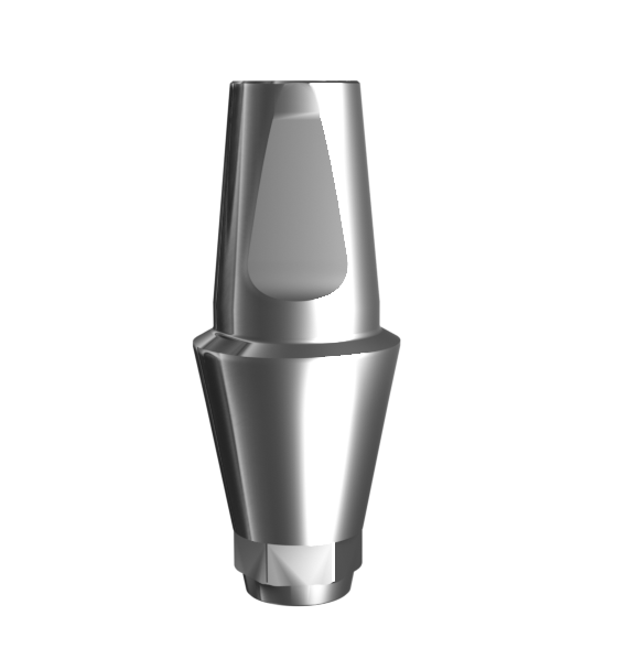 Titanium straight abutment (3.0 mm) compatible with AnyOne