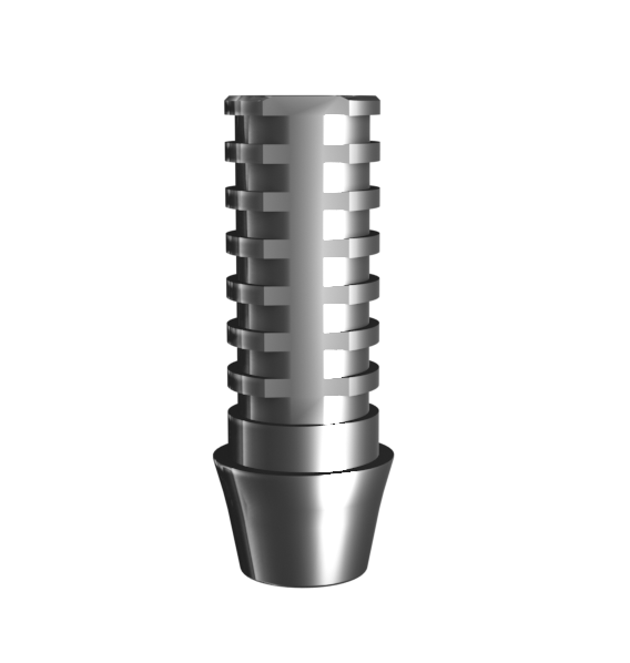 Temporary abutment for bridge (1.5 mm) compatible with AnyOne