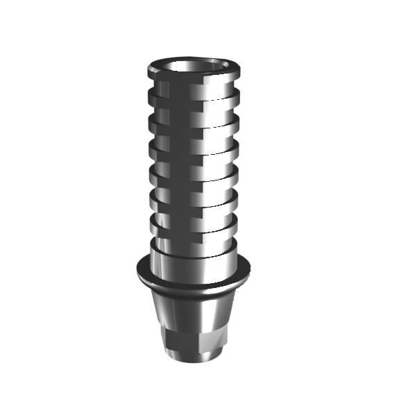 Temporary abutment for single (1.0 mm) compatible with AnyOne
