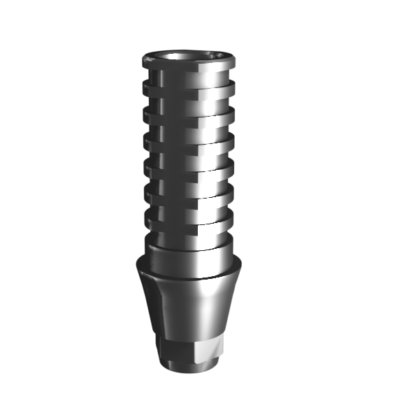 Temporary abutment for single (1.5 mm) compatible with AnyOne