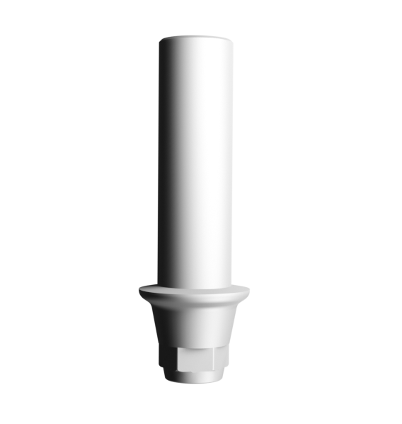 Plastic abutment compatible with AnyOne