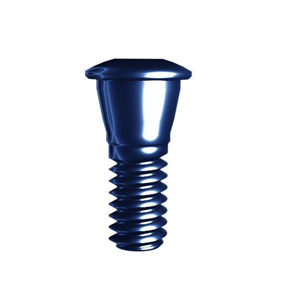 Implant cover screw (0 mm) compatible with AnyOne