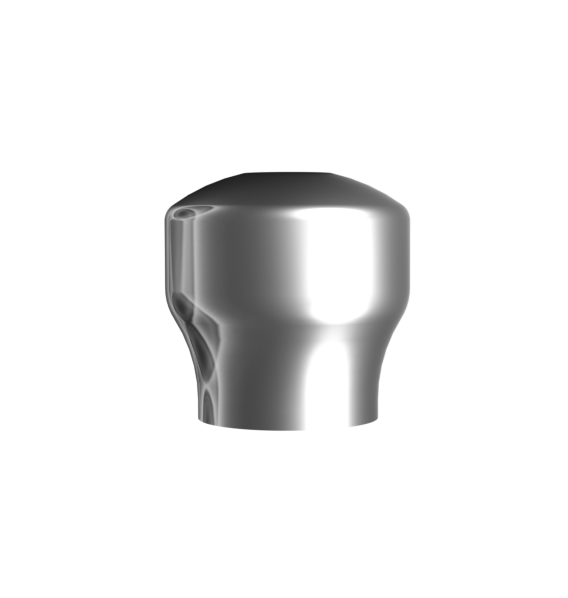 Healing abutment 1.2 anatomical (6.0 mm) for MUA by ADENTALSOLUTIONS compatible with AnyOne