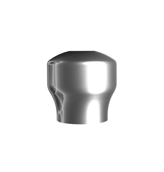 Healing abutment 1.27 anatomical (6.0 mm) for MUA by ADENTALSOLUTIONS compatible with Dentium