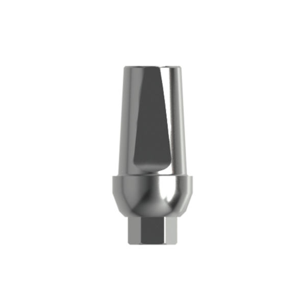 Titanium straight abutment SP (2.0 mm) compatible with HEX