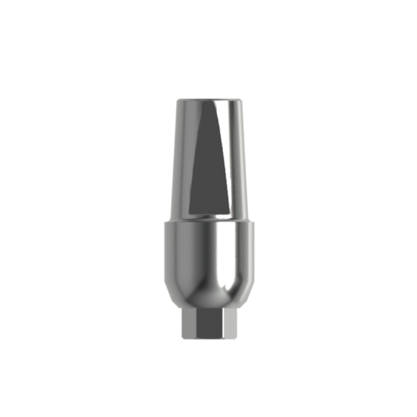 Titanium straight abutment SP (4.0 mm) compatible with HEX