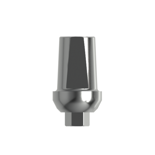 Titanium straight abutment WP (2.0 mm) compatible with HEX