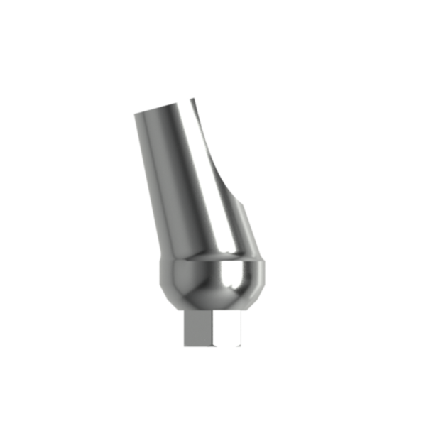 Titanium angled abutment SP 15° (2.0 mm) compatible with HEX