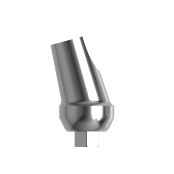 Titanium angled abutment WP 15° (2.0 mm) compatible with HEX