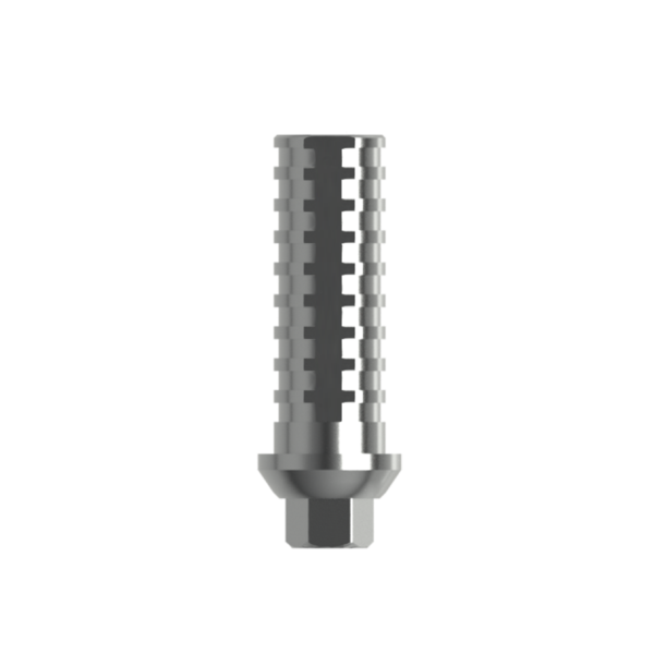 Temporary abutment for single SP (1.3 mm) compatible with HEX