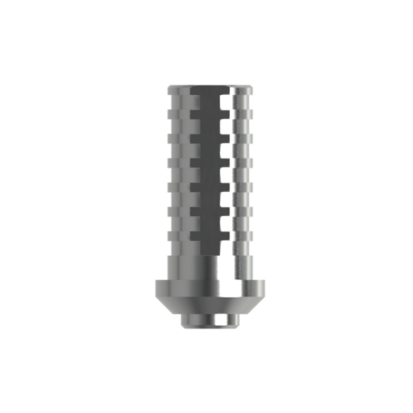 Temporary abutment for bridge WP (1.0 mm) compatible with HEX