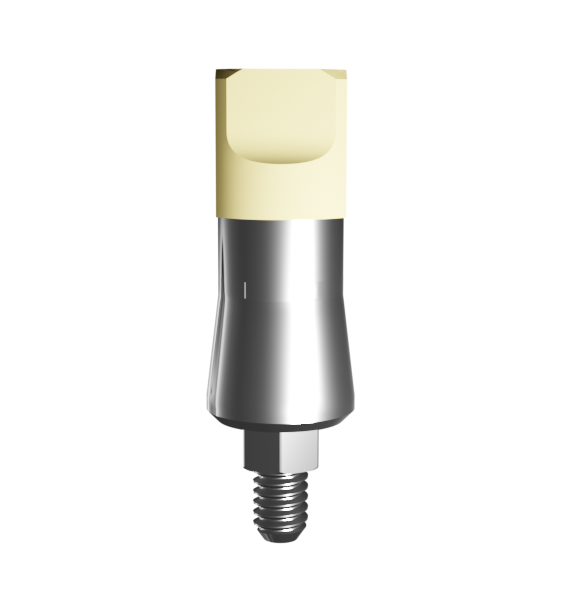 Intraoral Scanbody WP by ADENTALSOLUTIONS compatible with HEX + PEEK