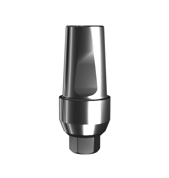 Titanium straight abutment SP (3.0 mm) compatible with HEX