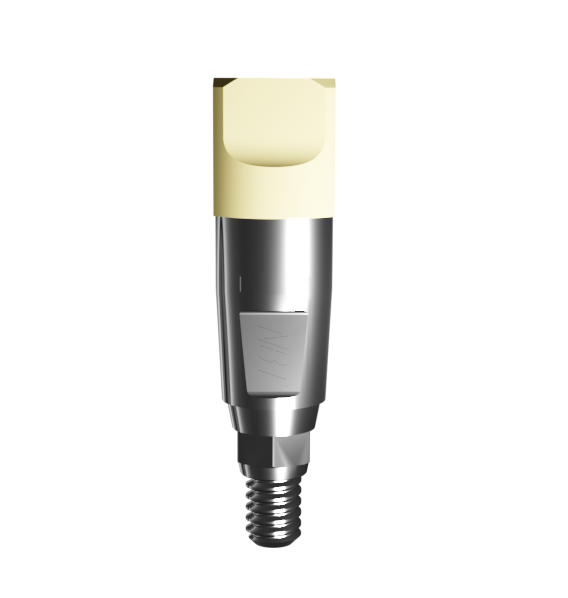Intraoral Scanbody by ADENTALSOLUTIONS compatible with NeoBiotech + PEEK