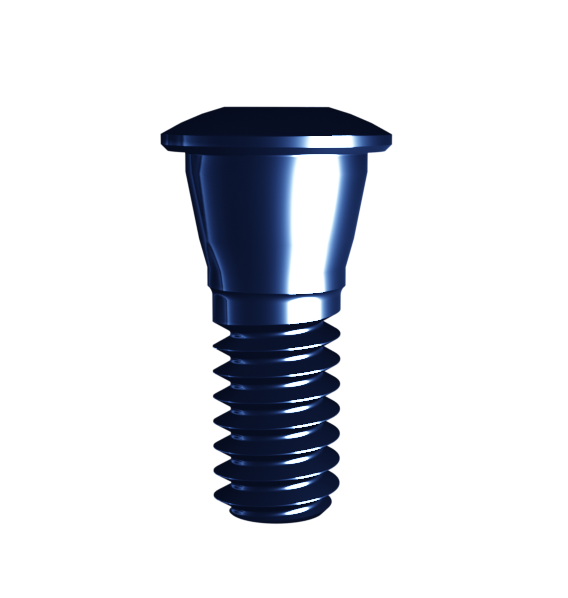 Implant cover screw (0 mm) compatible with NeoBiotech