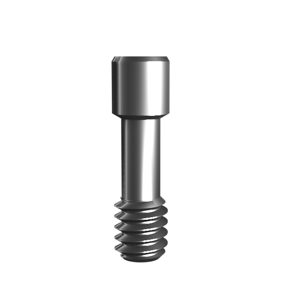 Screw for angled MUA by ADENTALSOLUTIONS with internal thread compatible with NeoBiotech