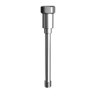 Screw for transfer of opened tray compatible with Dentium, short